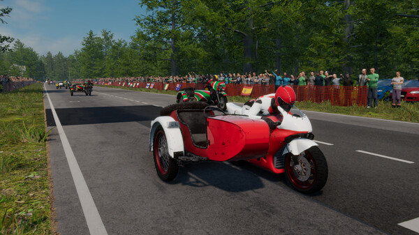 Sidecar Evolution 2025 screenshot 3