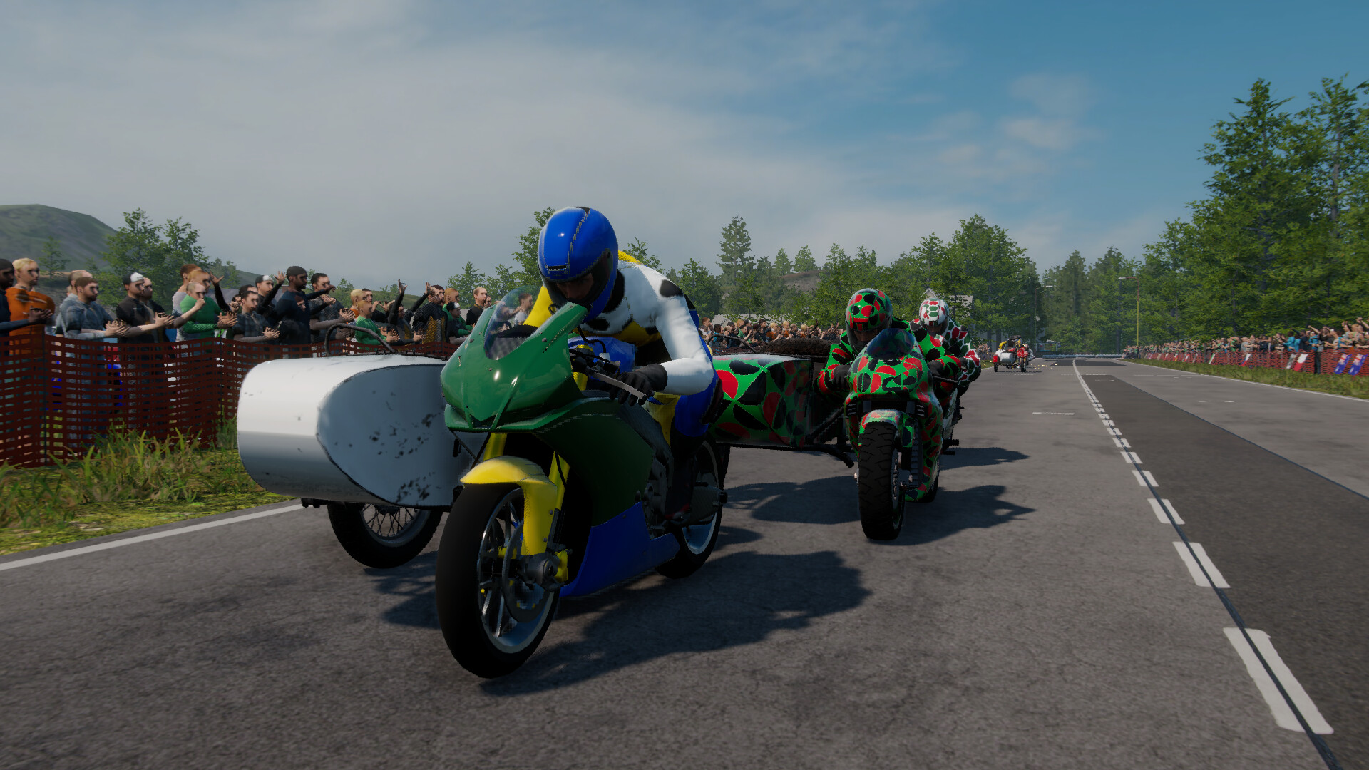Sidecar Evolution 2025 screenshot #5