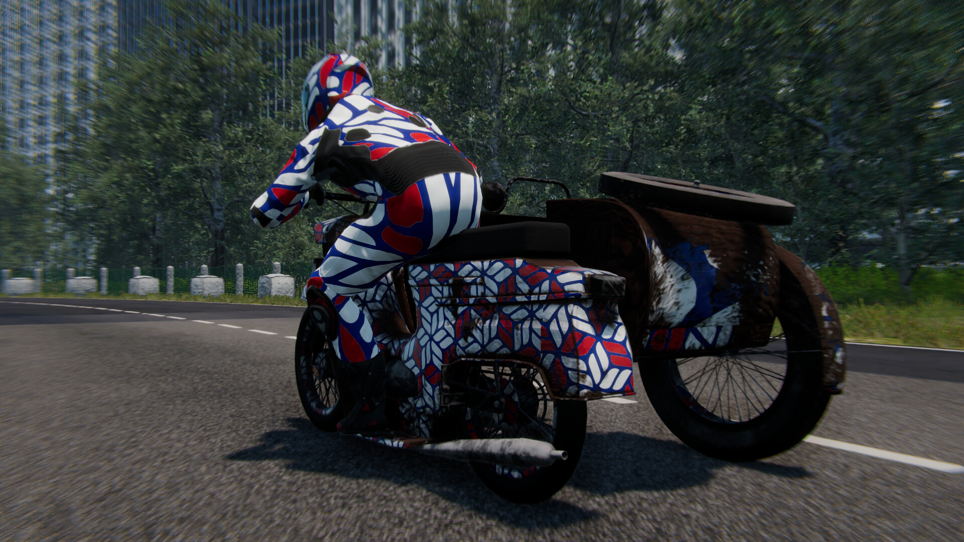 Sidecar Evolution 2025 screenshot #10