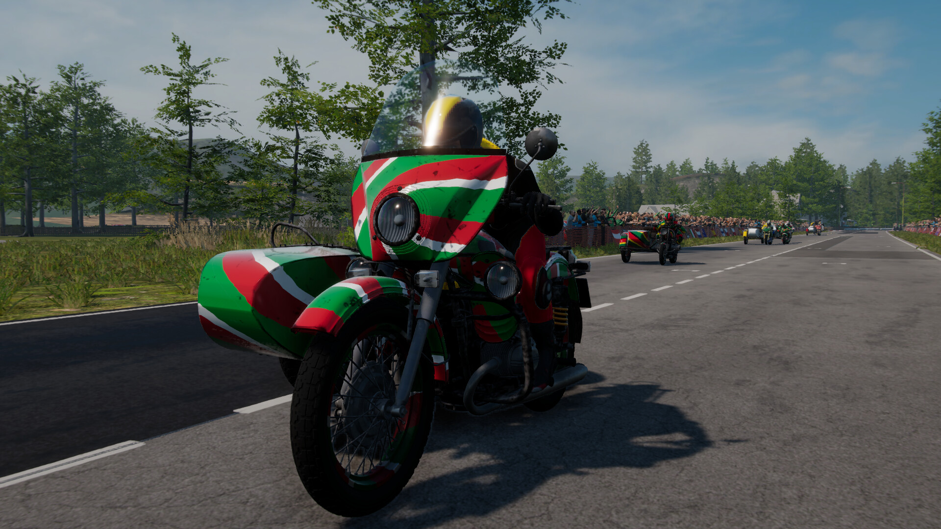 Sidecar Evolution 2025 screenshot #4