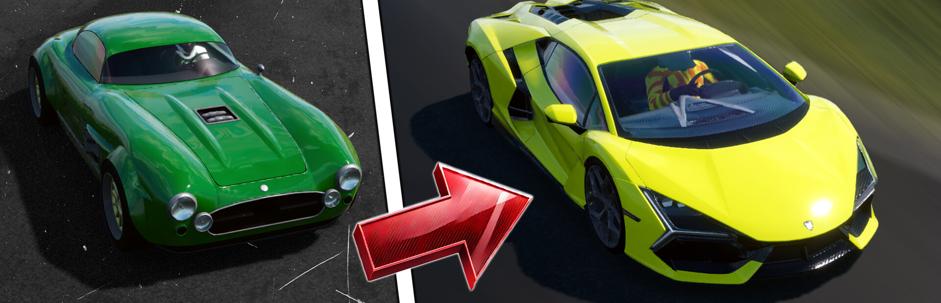 Supercar Evolution 2025