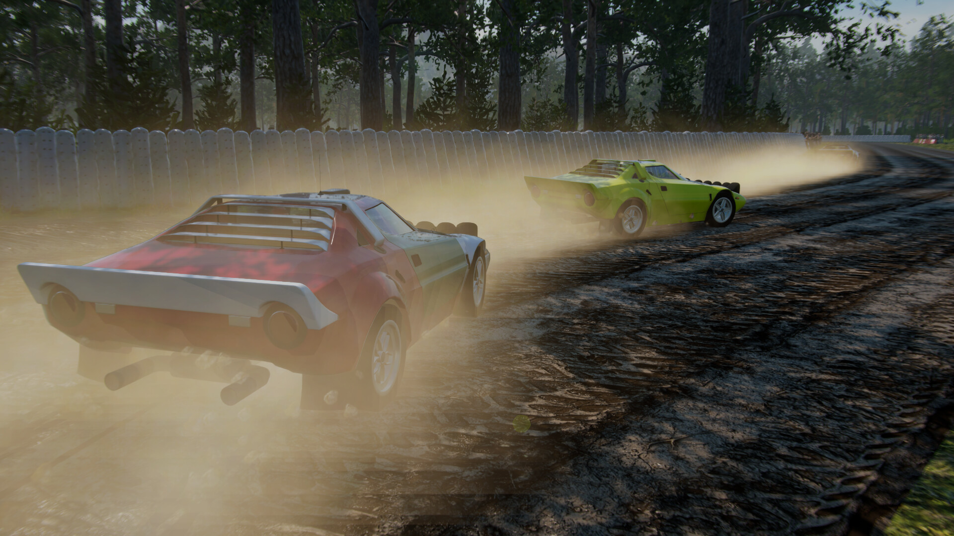 Rally Evolution 2025 screenshot #3
