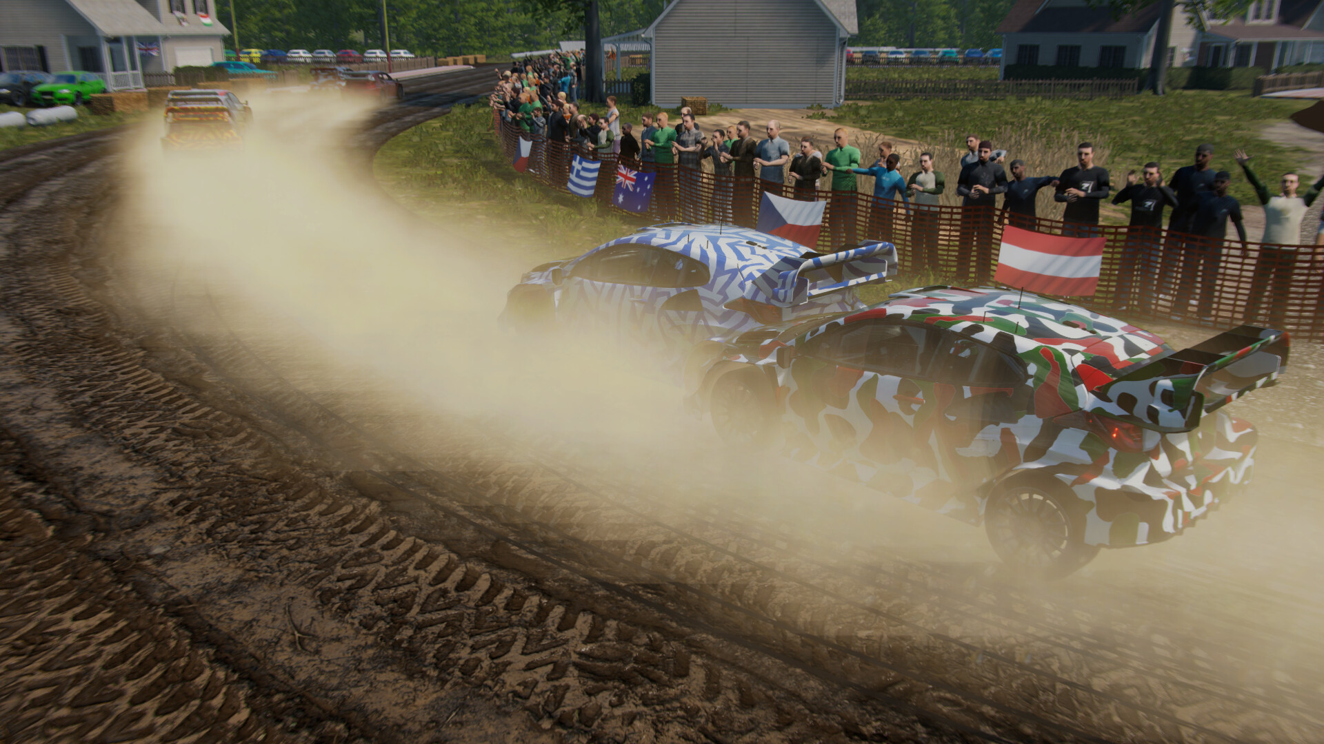 Rally Evolution 2025 screenshot #1