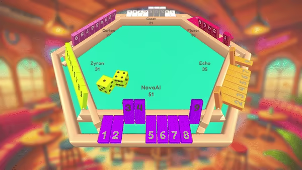 Shut the Box video 1