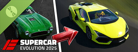 Supercar Evolution 2025 Demo cover art