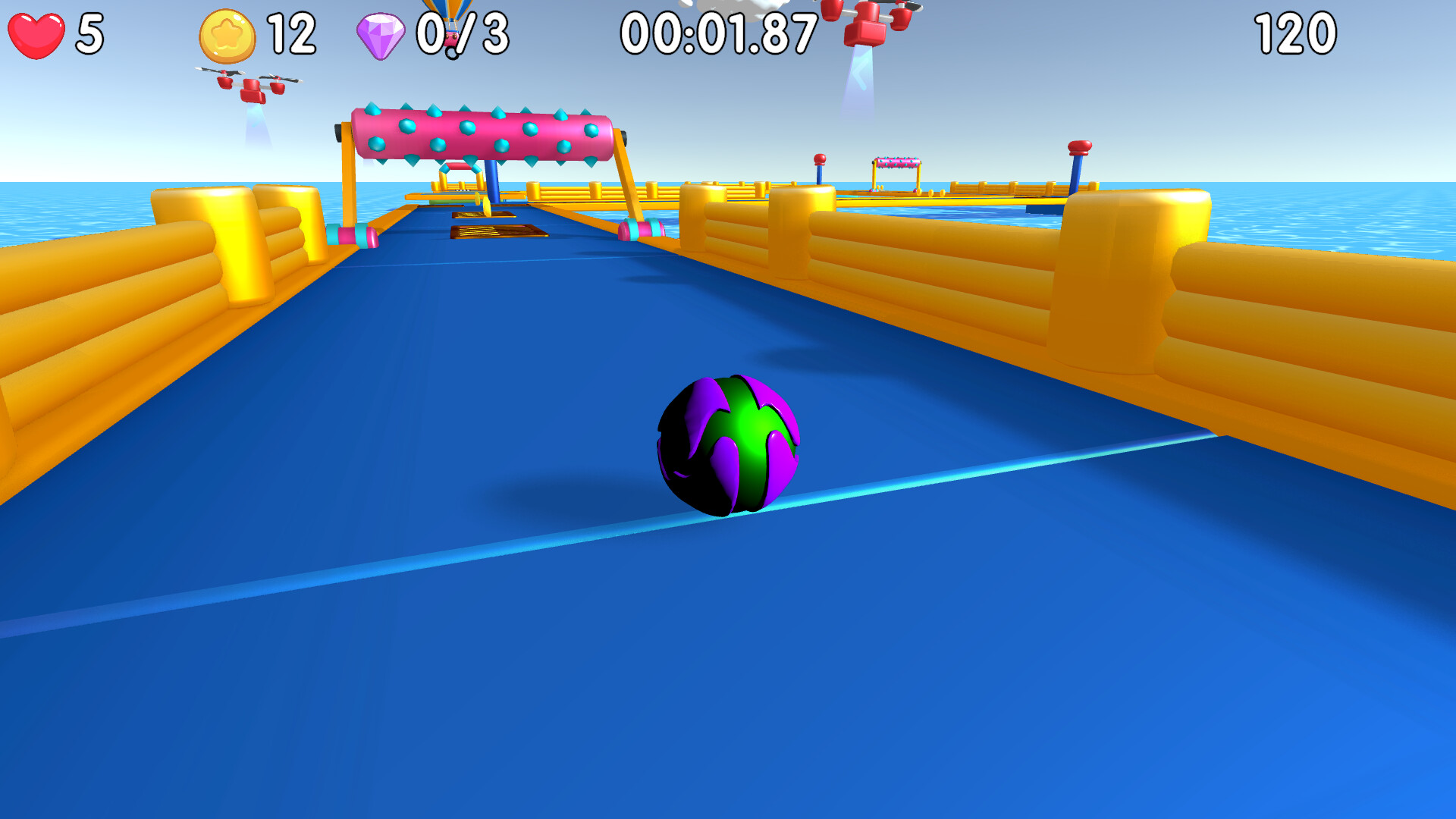 Crazy Marble screenshot 9