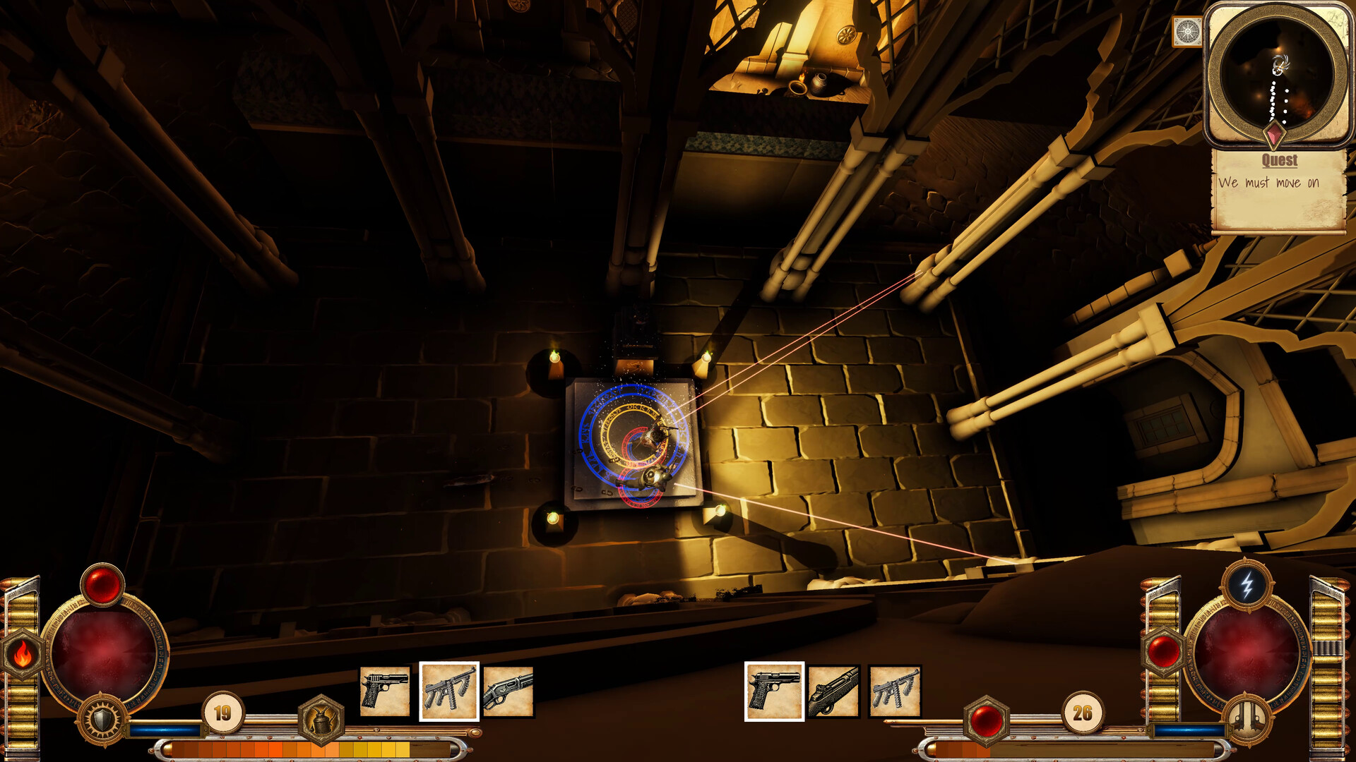 Under a Desert Sun: Seekers of the Cursed Vessel screenshot 21