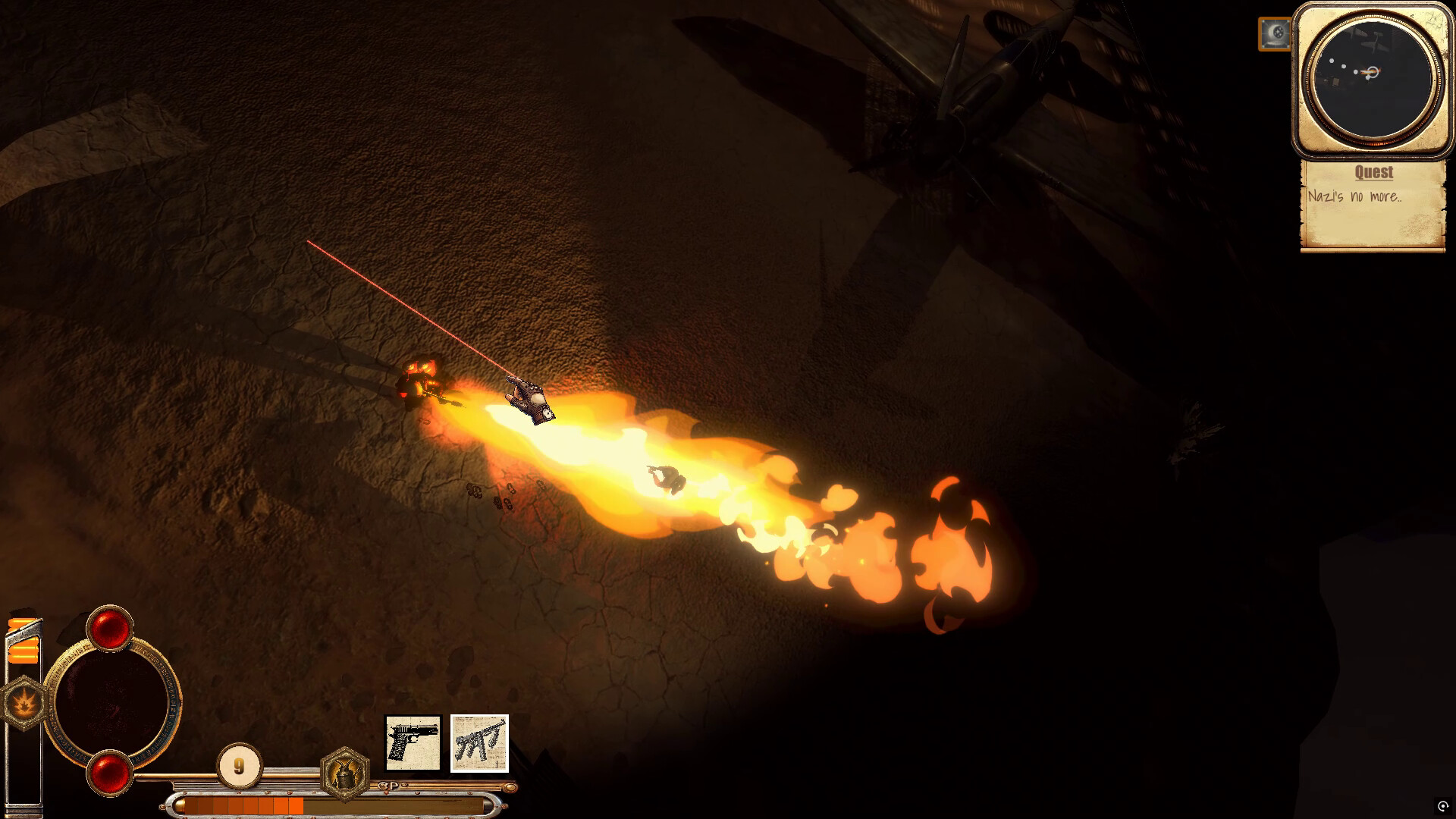 Under a Desert Sun: Seekers of the Cursed Vessel screenshot 19