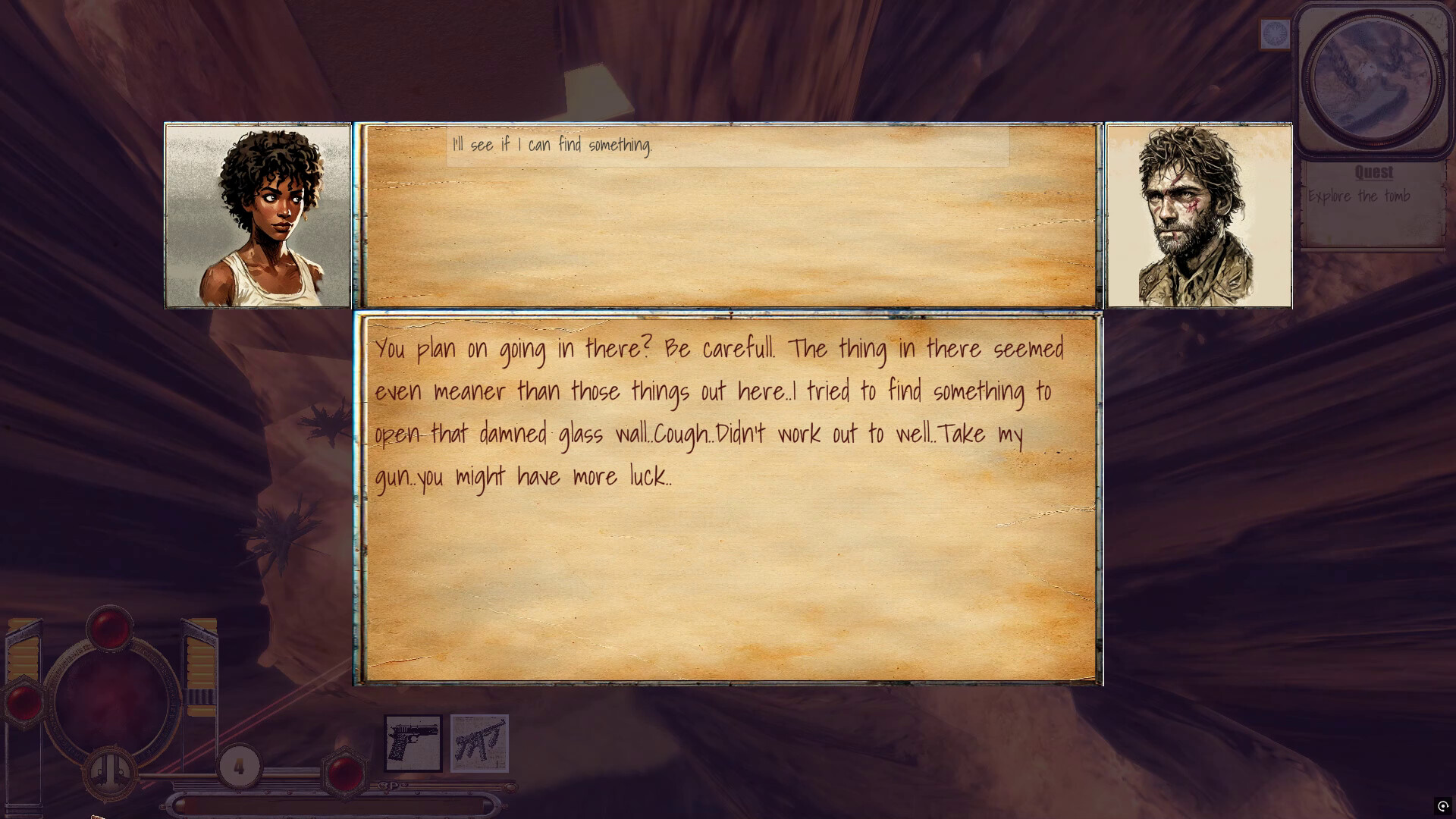 Under a Desert Sun: Seekers of the Cursed Vessel screenshot 14