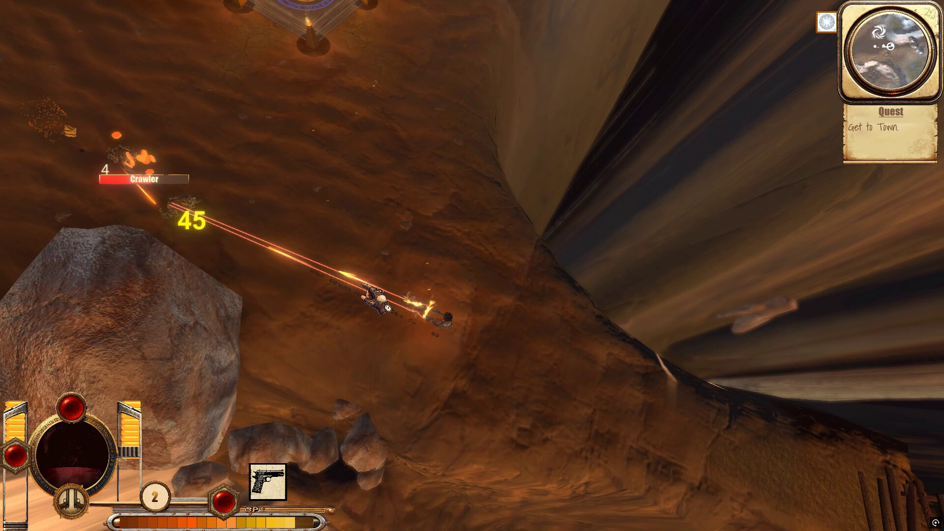 Under a Desert Sun: Seekers of the Cursed Vessel screenshot 28