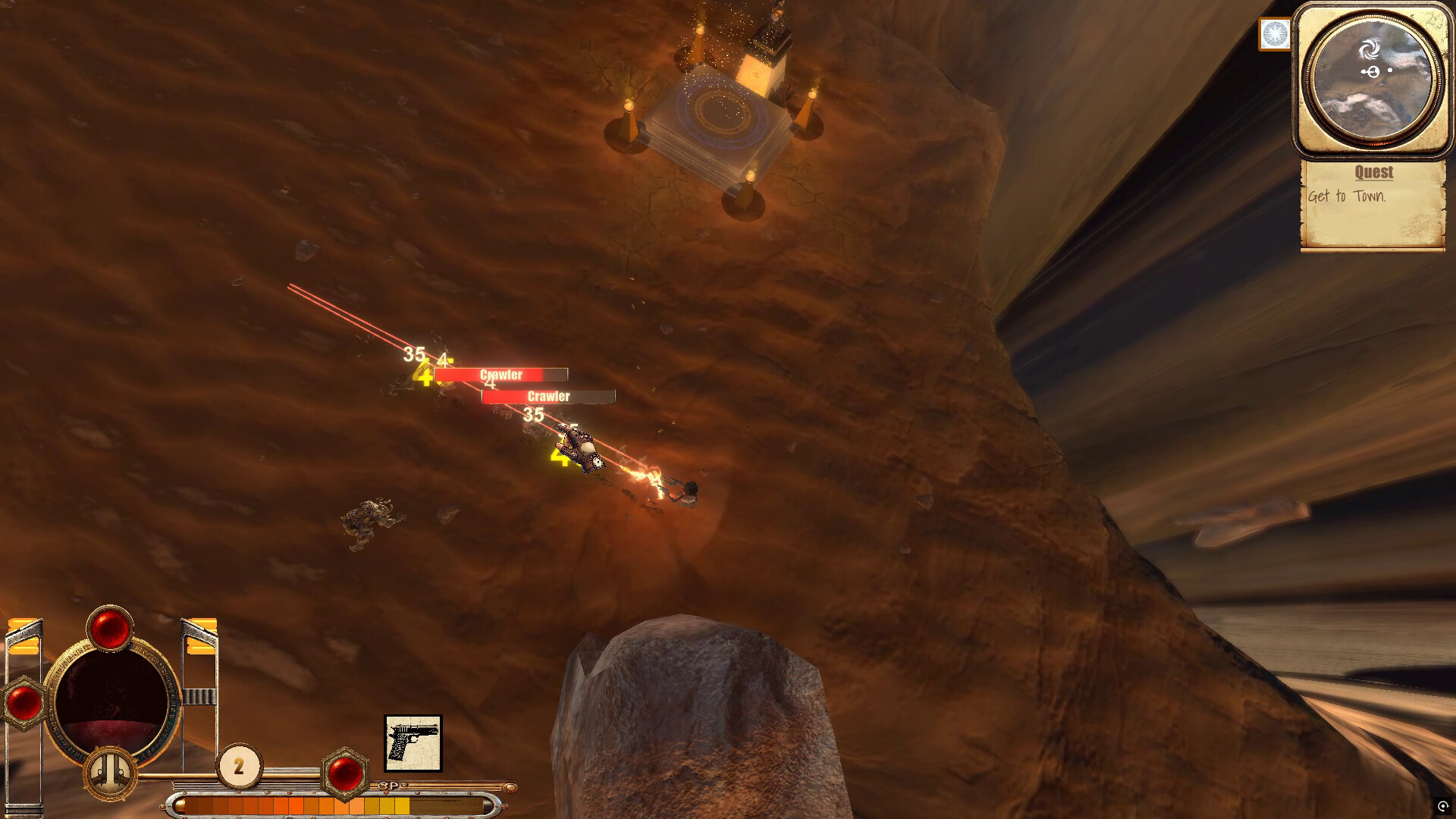 Under a Desert Sun: Seekers of the Cursed Vessel screenshot #12