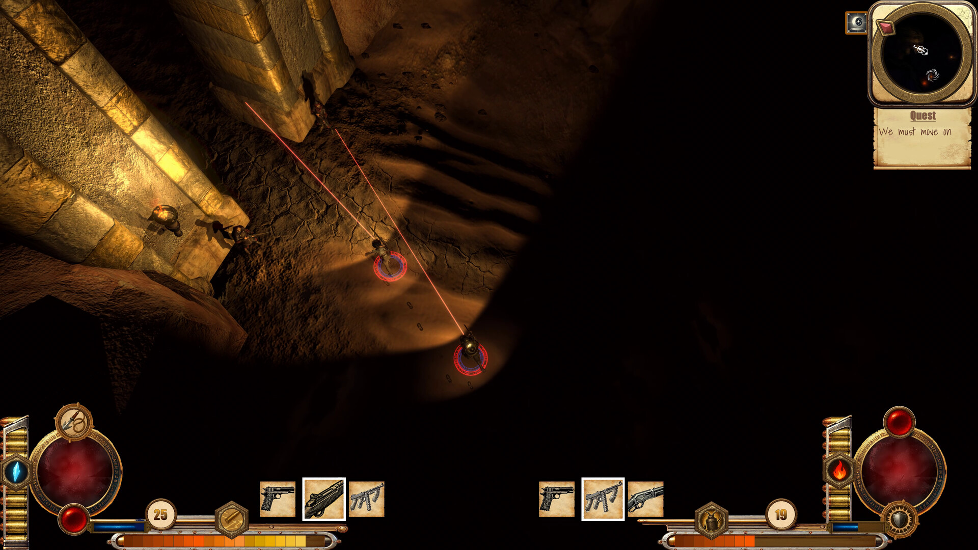 Under a Desert Sun: Seekers of the Cursed Vessel screenshot 25