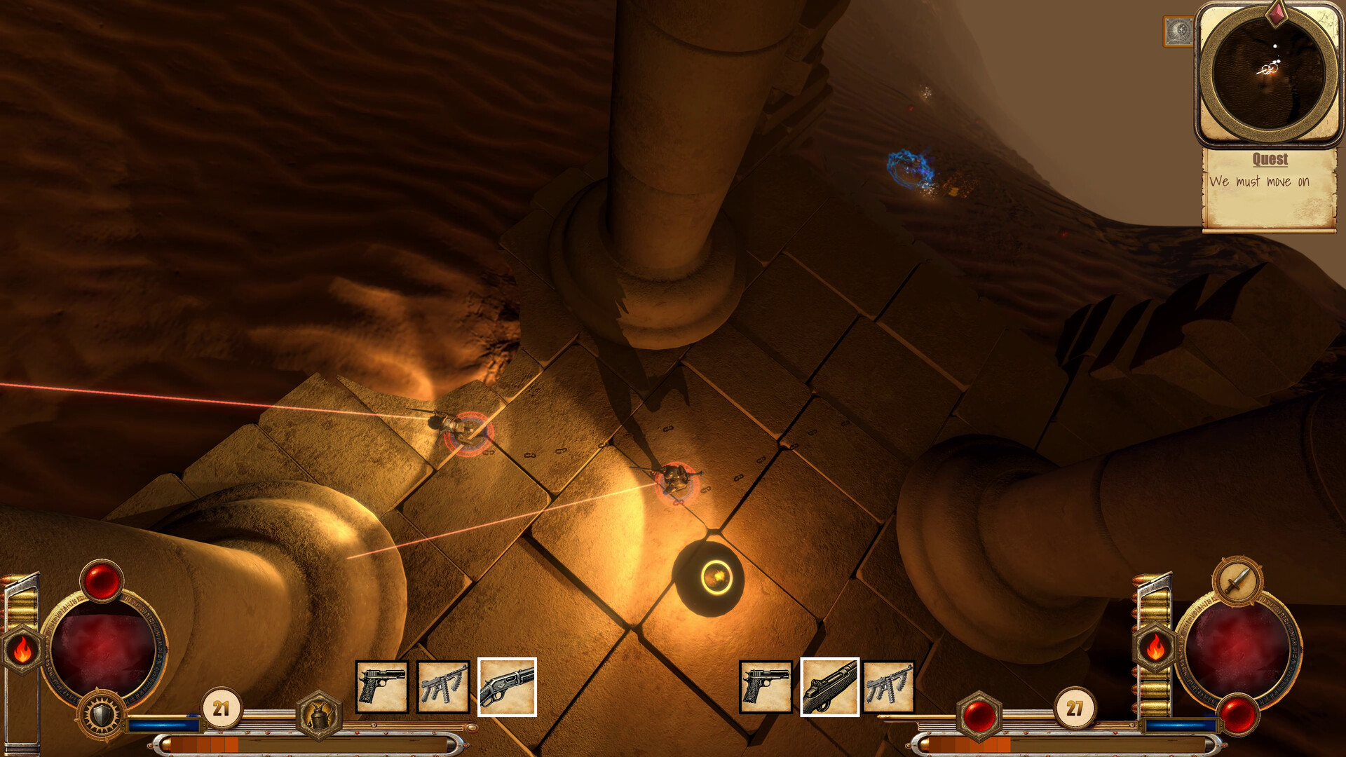 Under a Desert Sun: Seekers of the Cursed Vessel screenshot 6