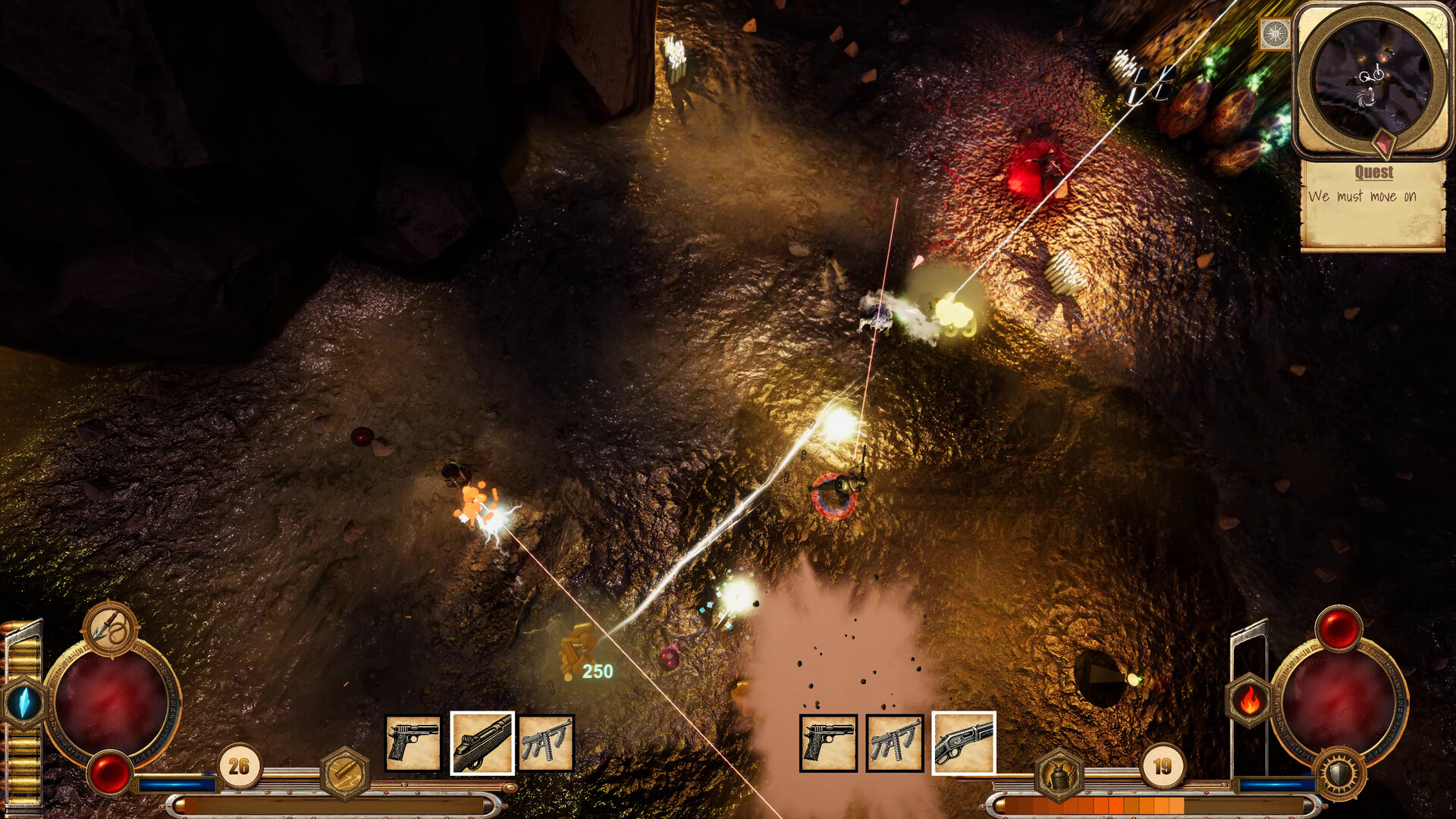 Under a Desert Sun: Seekers of the Cursed Vessel screenshot 27
