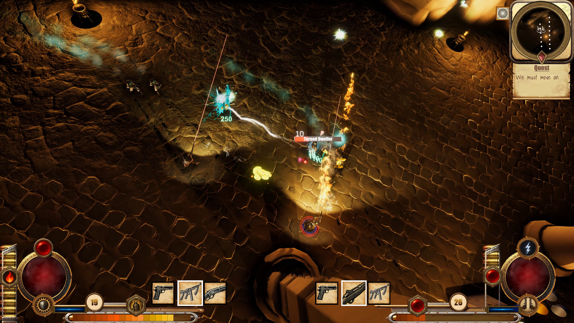 Under a Desert Sun: Seekers of the Cursed Vessel screenshot 18