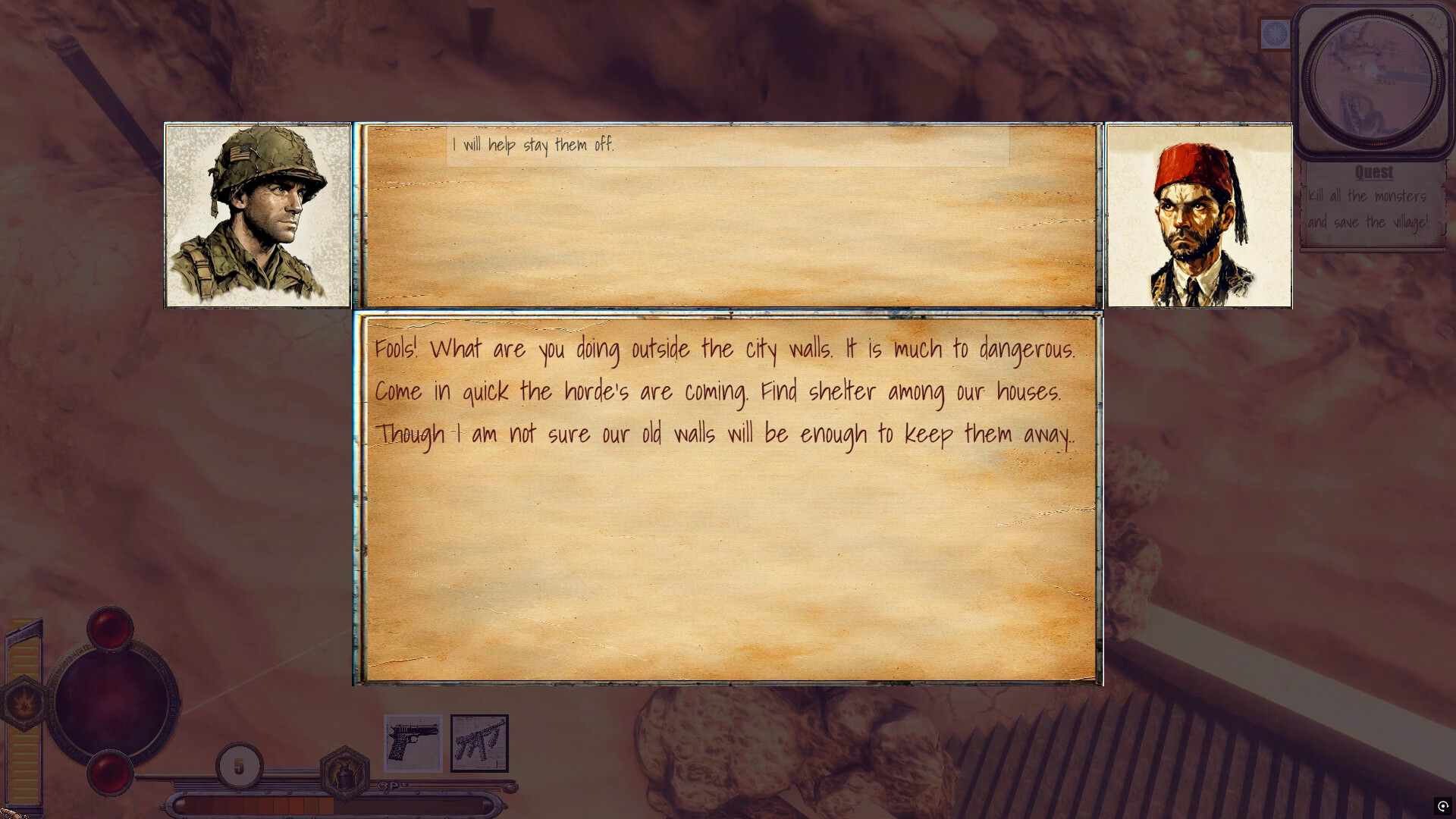 Under a Desert Sun: Seekers of the Cursed Vessel screenshot #15