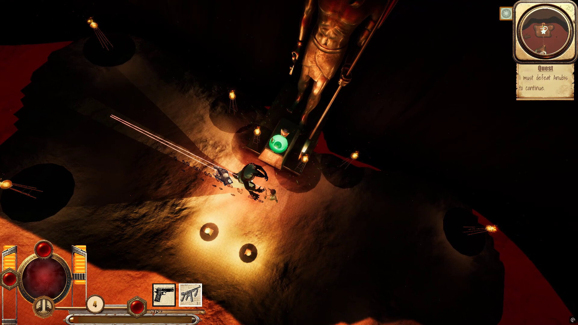 Under a Desert Sun: Seekers of the Cursed Vessel screenshot #20