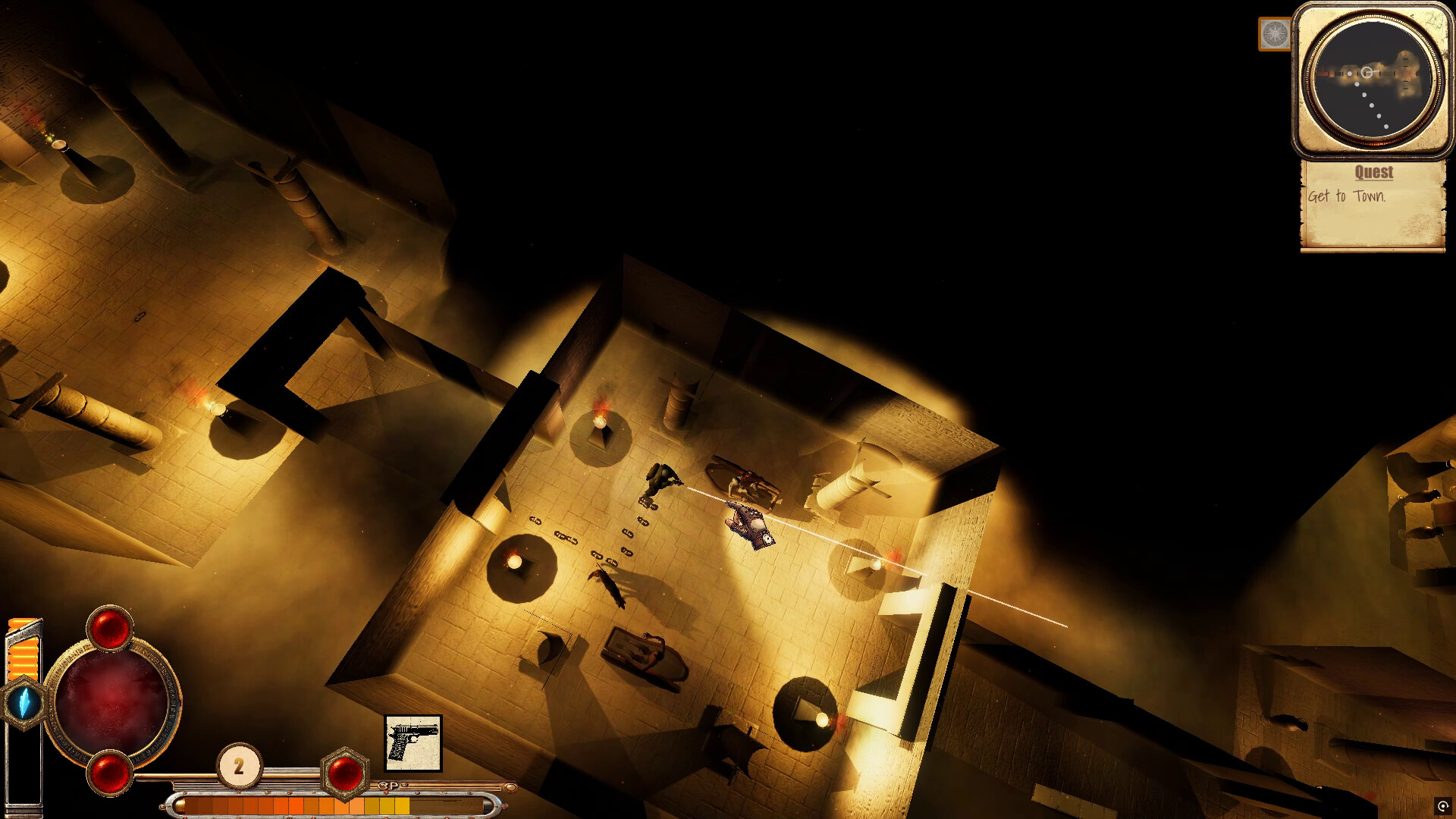 Under a Desert Sun: Seekers of the Cursed Vessel screenshot 4