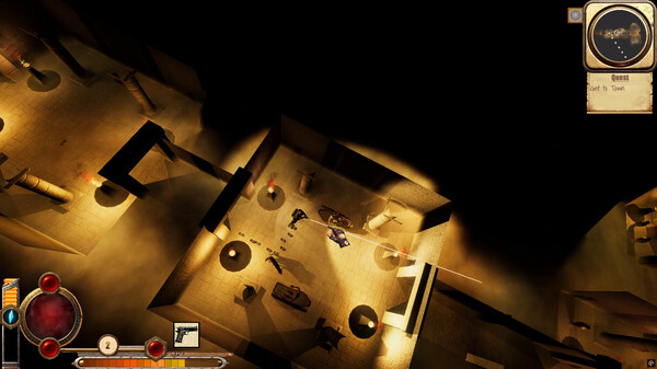 Under a Desert Sun: Seekers of the Cursed Vessel screenshot 4