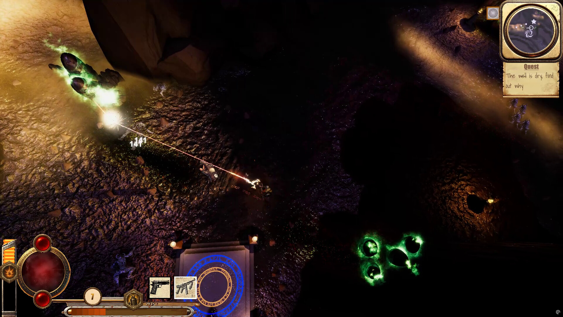 Under a Desert Sun: Seekers of the Cursed Vessel screenshot #21