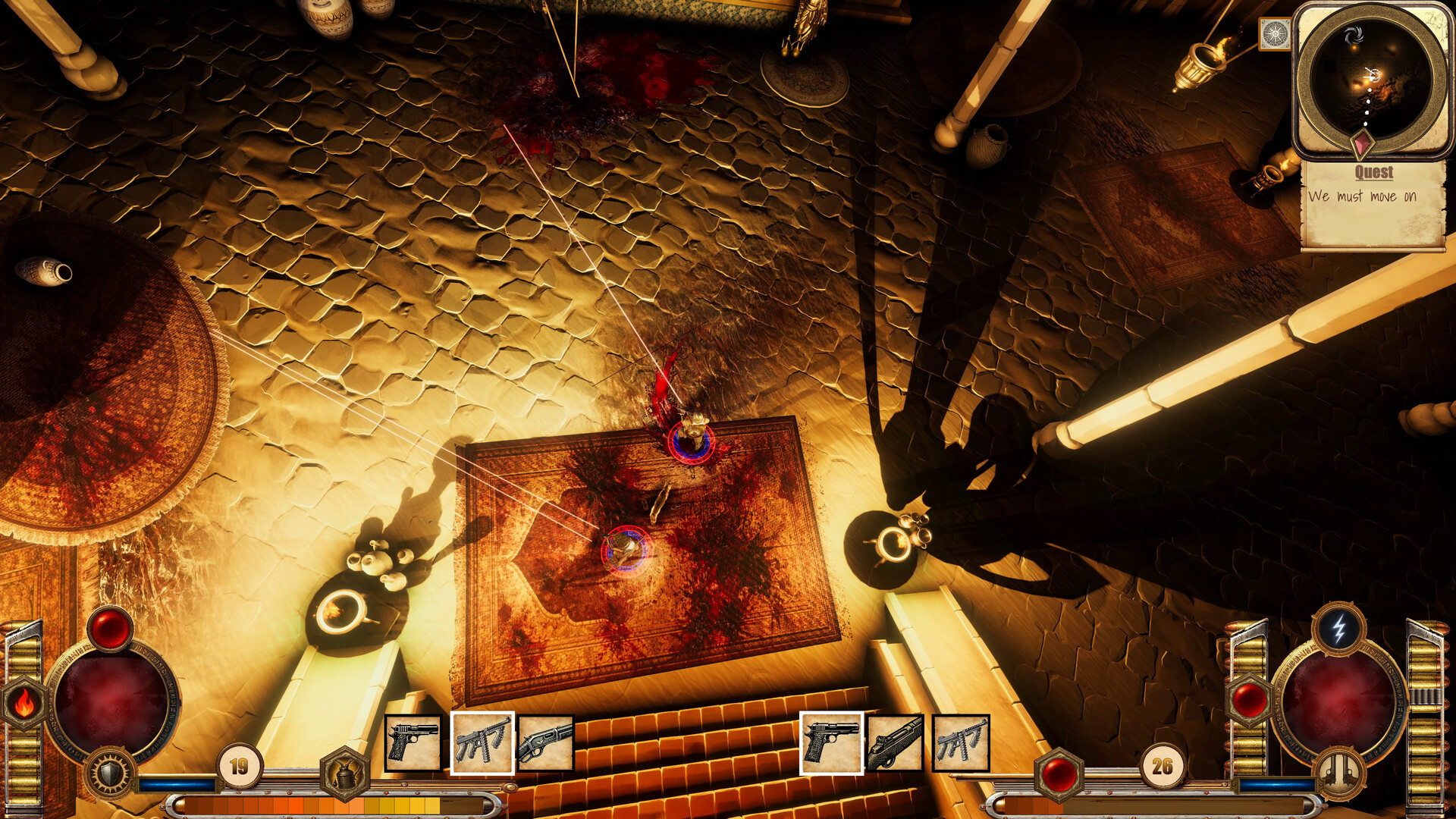 Under a Desert Sun: Seekers of the Cursed Vessel screenshot 22