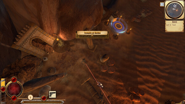 Скриншот 2 из игры Under a Desert Sun: Seekers of the Cursed Vessel