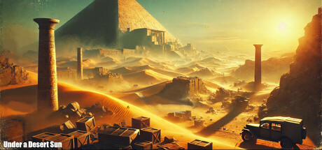 Under a Desert Sun: Seekers of the Cursed Vessel banner