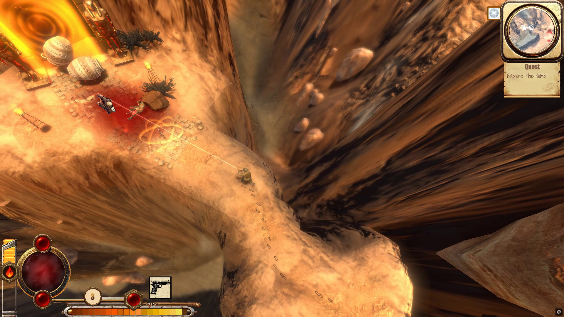 Under a Desert Sun: Seekers of the Cursed Vessel screenshot 17
