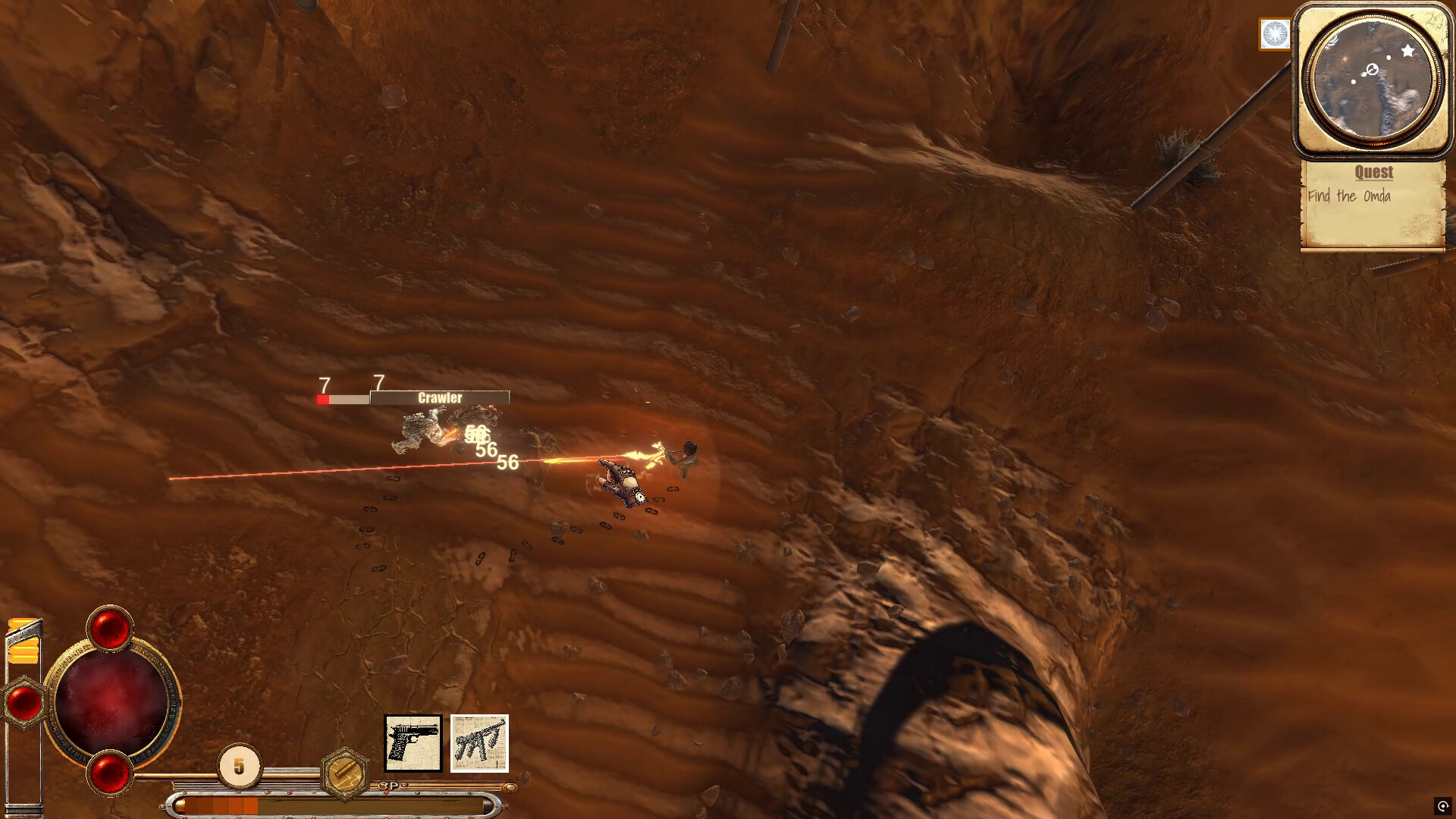 Under a Desert Sun: Seekers of the Cursed Vessel screenshot #26