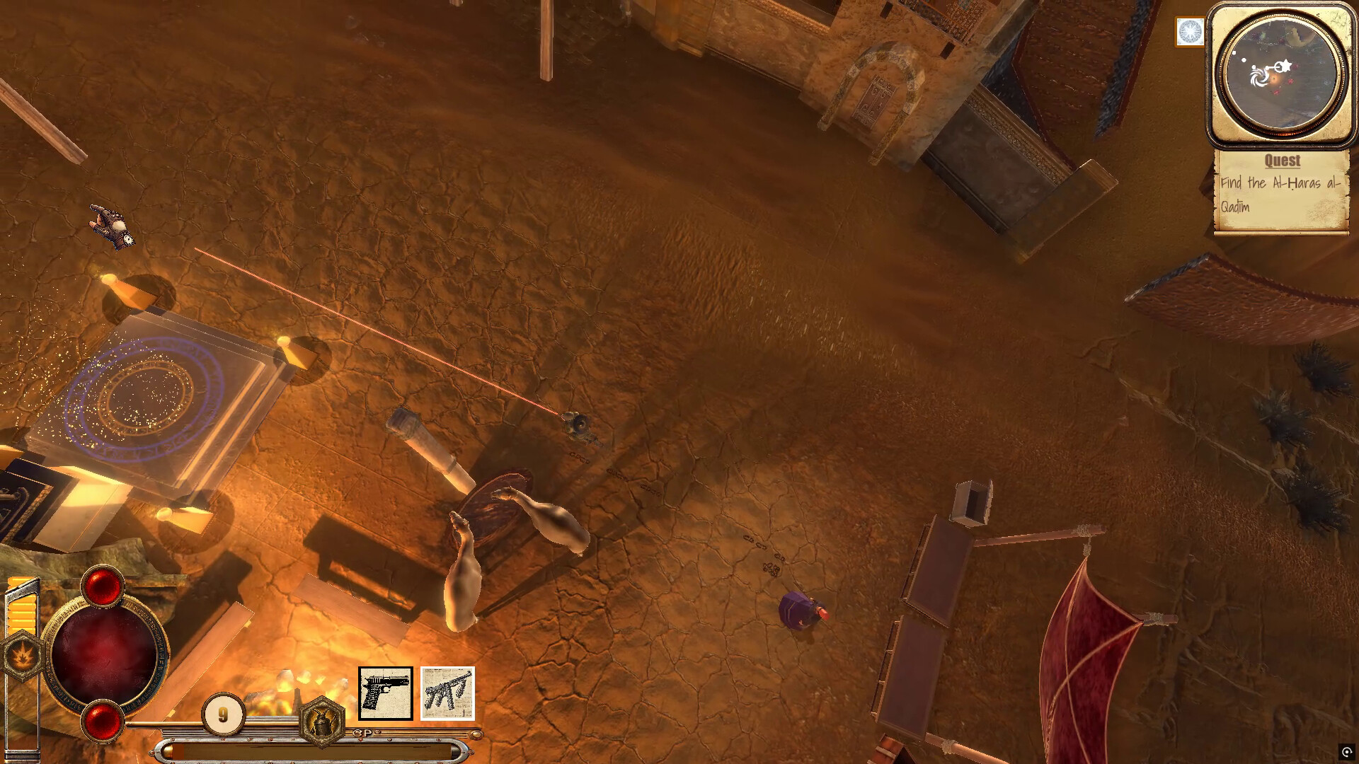 Under a Desert Sun: Seekers of the Cursed Vessel screenshot 23
