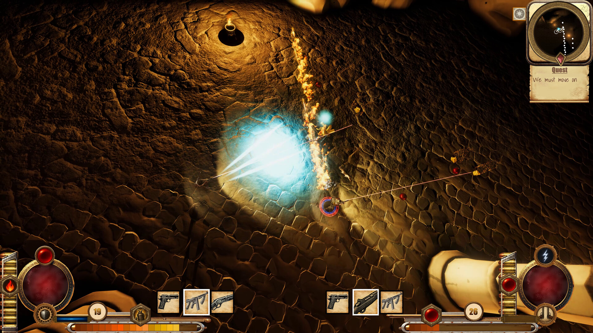 Under a Desert Sun: Seekers of the Cursed Vessel screenshot 19
