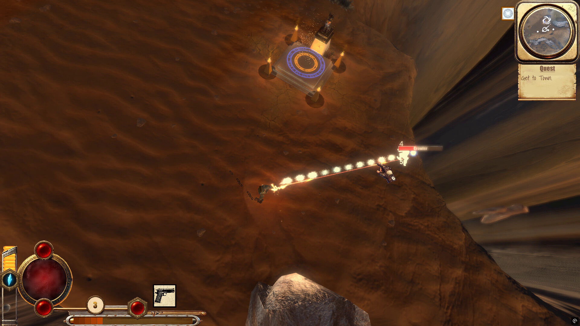 Under a Desert Sun: Seekers of the Cursed Vessel screenshot #9