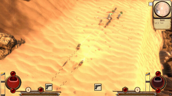Скриншот 1 из игры Under a Desert Sun: Seekers of the Cursed Vessel