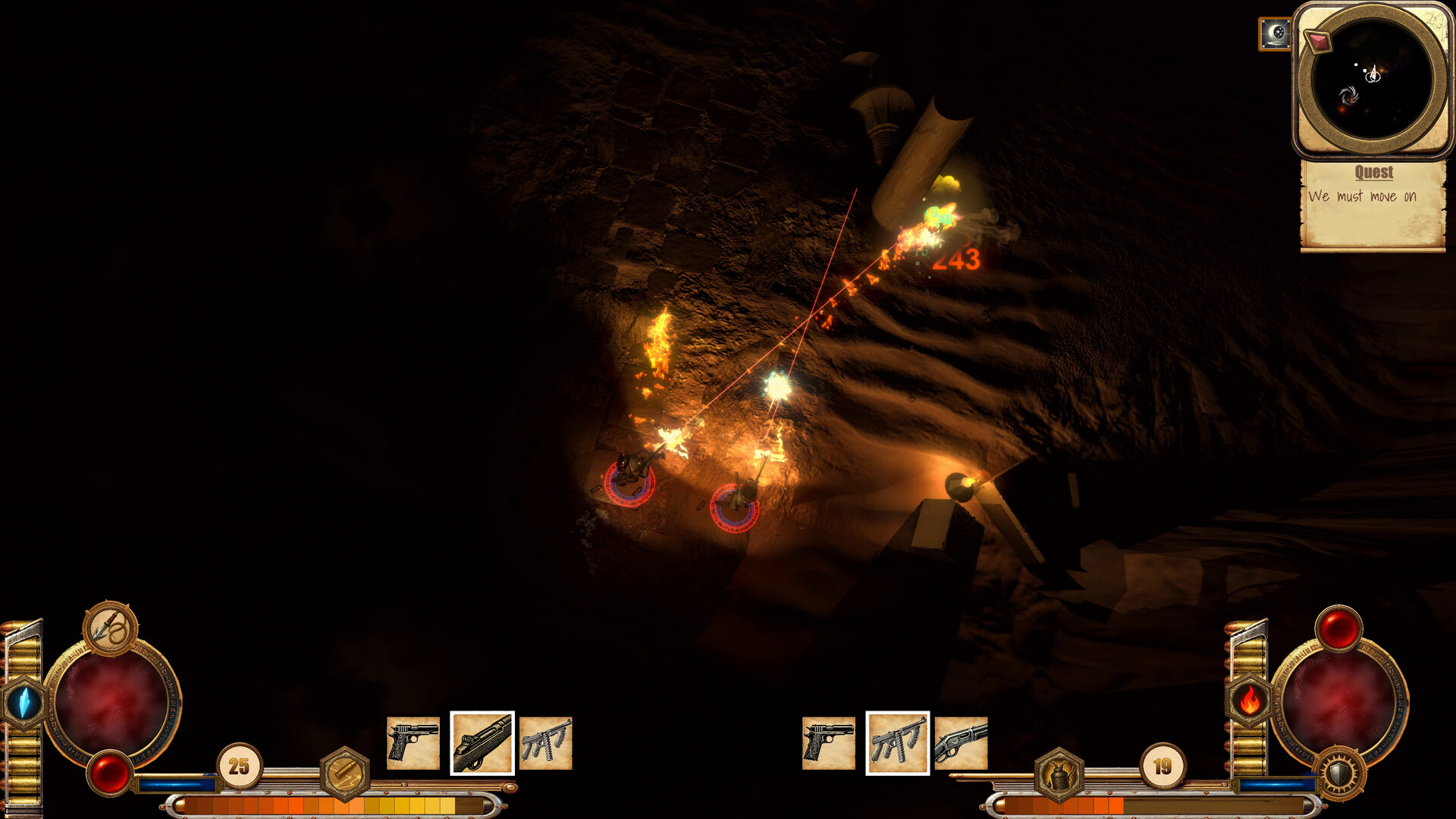 Under a Desert Sun: Seekers of the Cursed Vessel screenshot 26