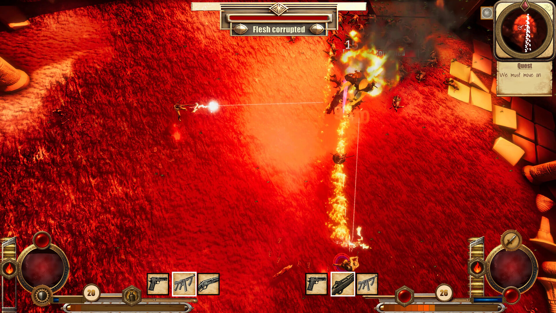 Under a Desert Sun: Seekers of the Cursed Vessel screenshot 13