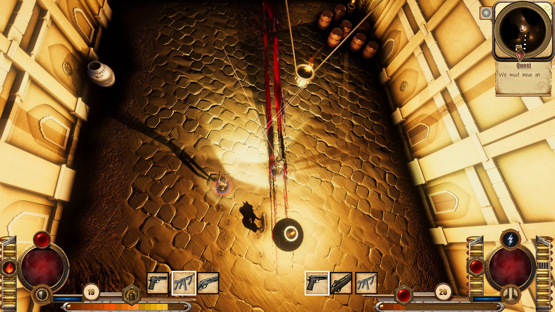 Under a Desert Sun: Seekers of the Cursed Vessel screenshot 20