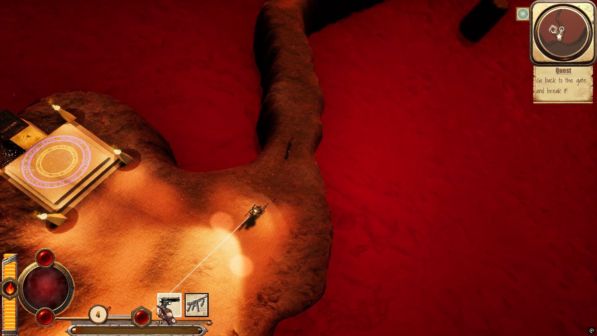 Under a Desert Sun: Seekers of the Cursed Vessel screenshot 13