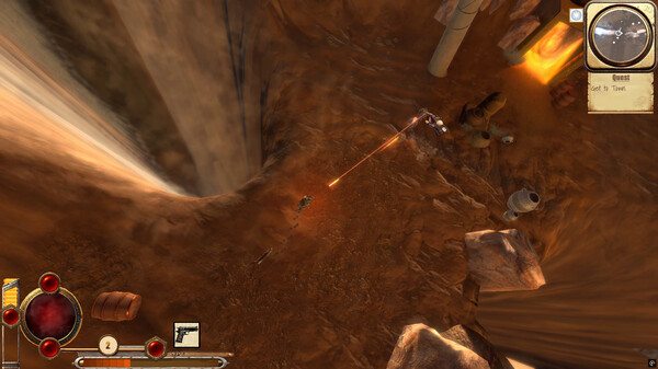 Under a Desert Sun: Seekers of the Cursed Vessel screenshot 6