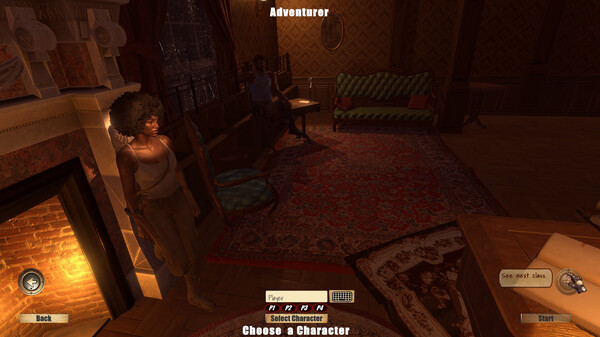 Under a Desert Sun: Seekers of the Cursed Vessel screenshot 2