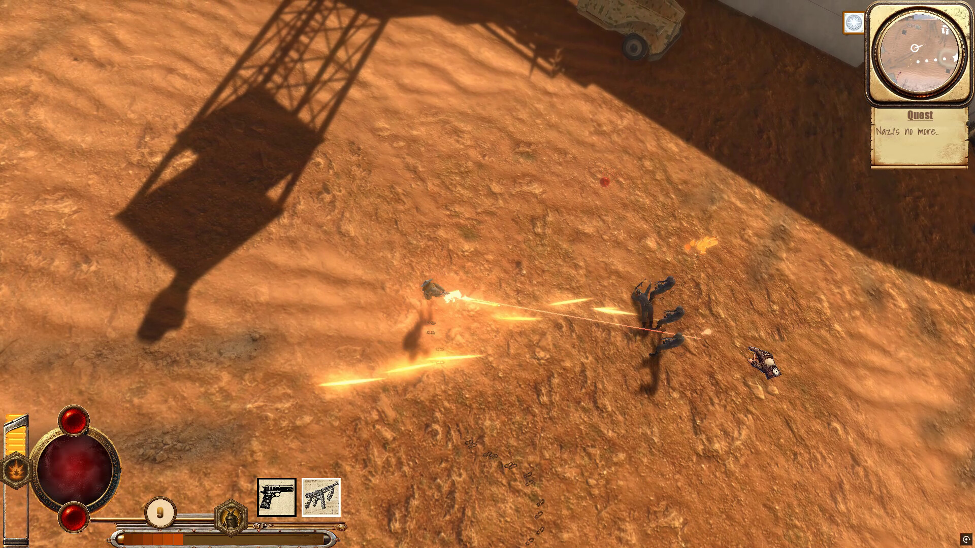 Under a Desert Sun: Seekers of the Cursed Vessel screenshot 22