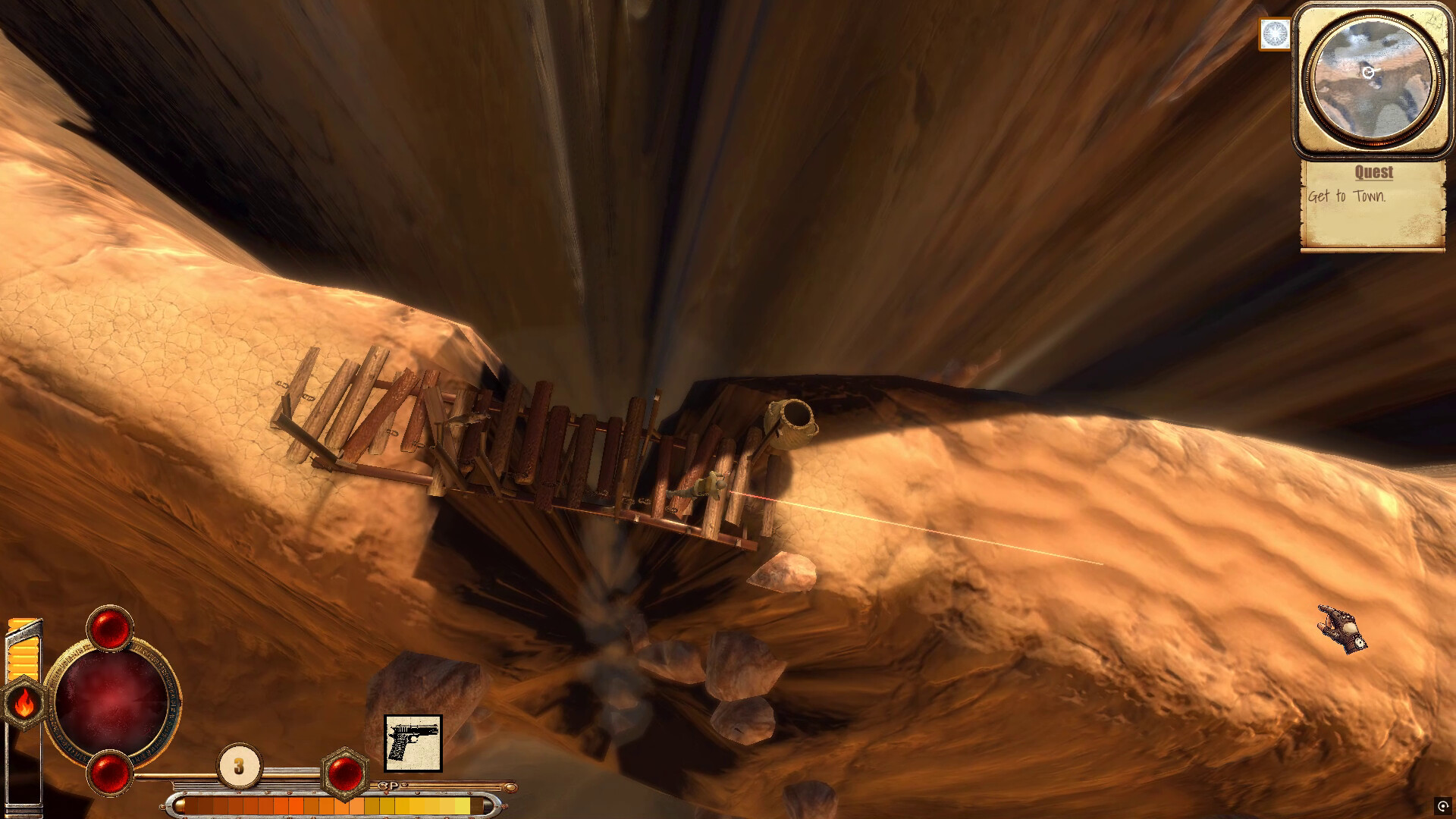 Under a Desert Sun: Seekers of the Cursed Vessel screenshot #11