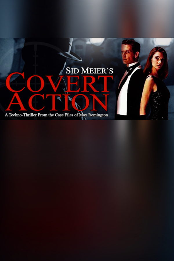 Cover art of Sid Meier's Covert Action (Classic)