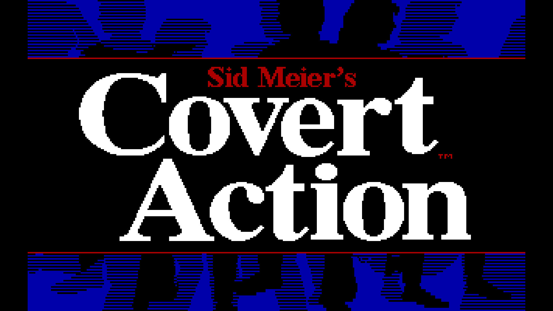 Sid Meier’s Covert Action (Classic)