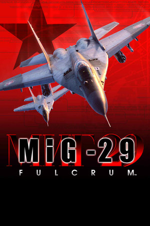 MiG-29 Fulcrum — обложка