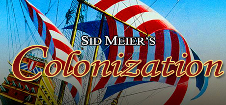 Steam header art for Sid Meier's Colonization (Classic)