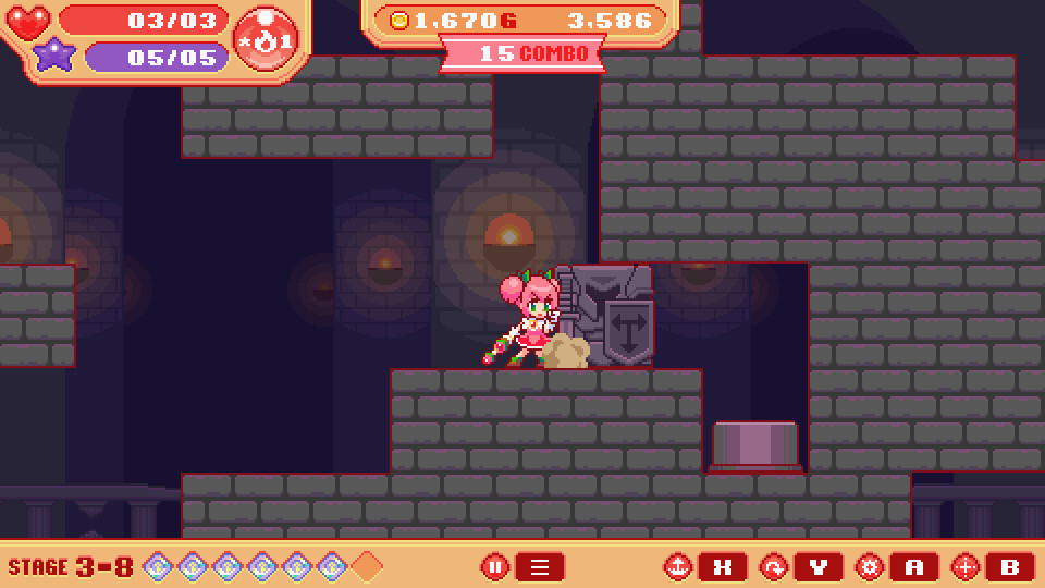 Magical Girl Critical DELUXE screenshot #4