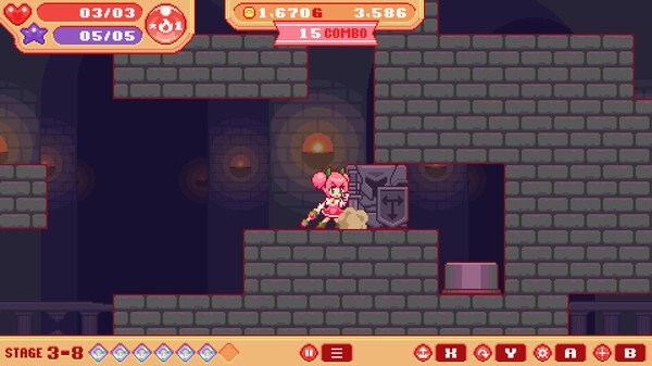 Magical Girl Critical DELUXE screenshot 4