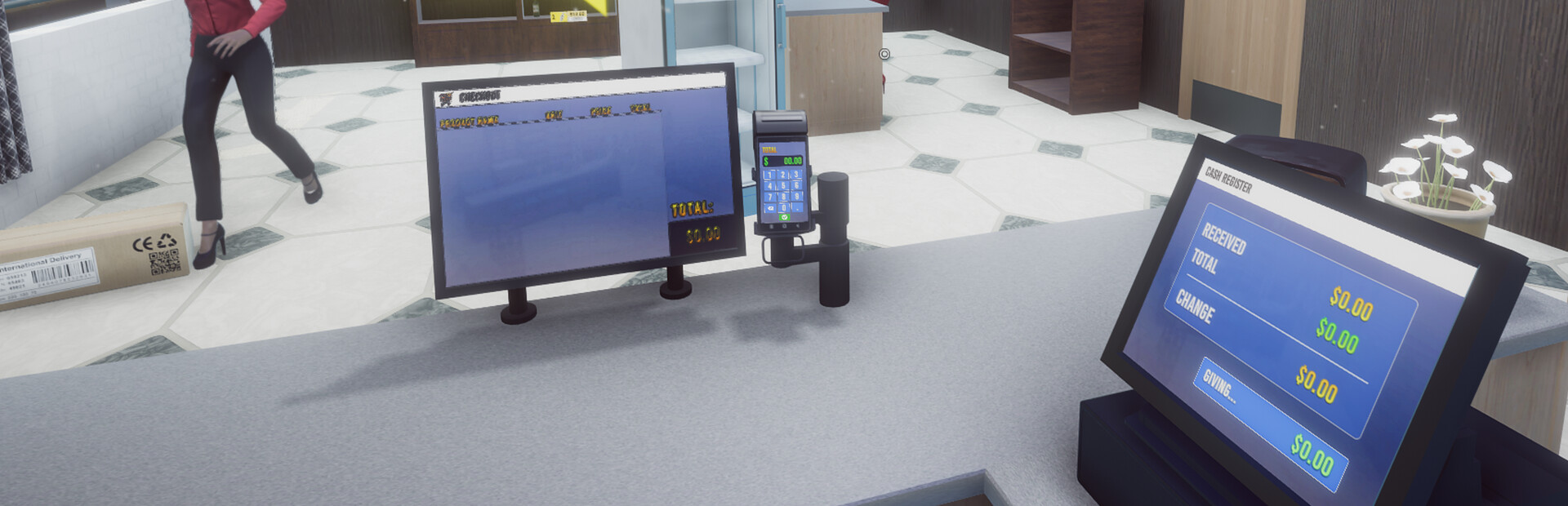 Liquor And Wine Shop Simulator - Store Simulator