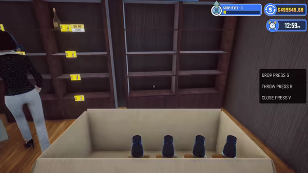 Liquor And Wine Shop Simulator - Store Simulator video 2