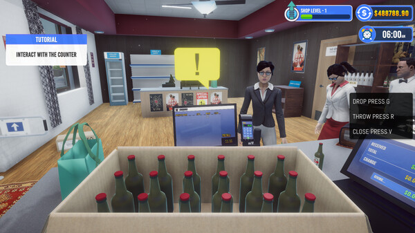 Liquor And Wine Shop Simulator - Store Simulator screenshot 6